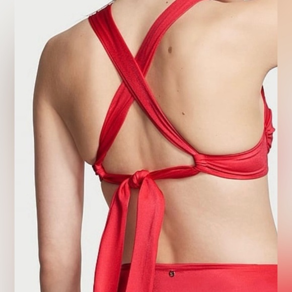 VICTORIA'S SECRET NWT Twist Balconette Bikini Top - Picture 3 of 5